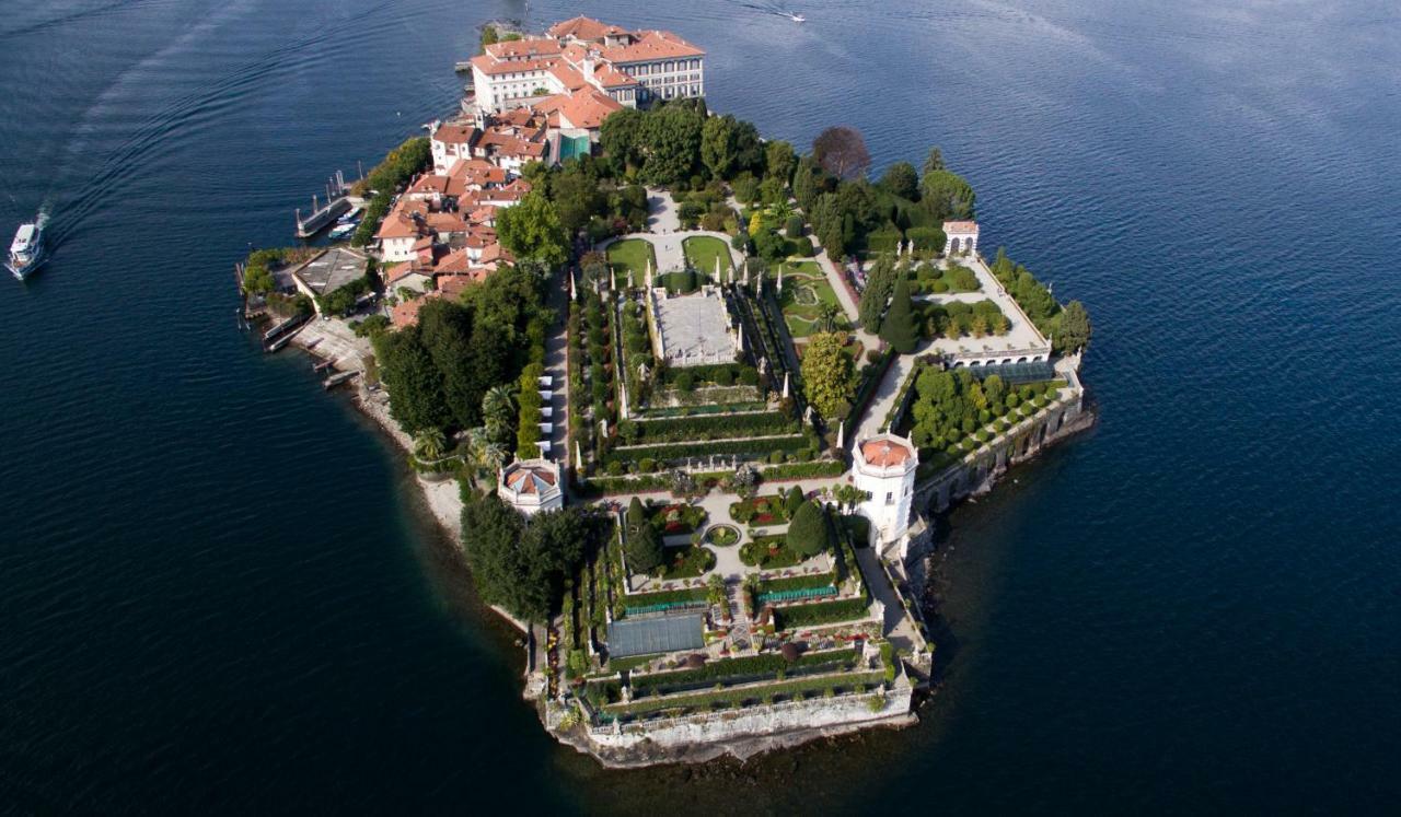 Isola Bella Apartments - Via Villa 9 Stresa Exteriér fotografie